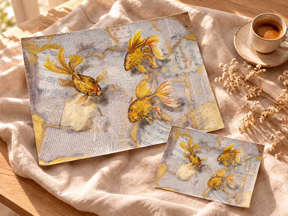 The golden Three