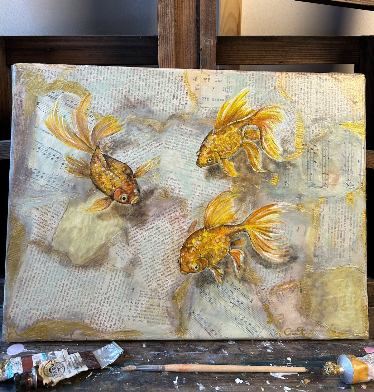 The golden Three - Original